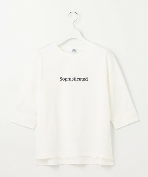 L size ONWARD(大きいサイズ) / エルサイズオンワード カットソー | ロゴTシャツ | 詳細5