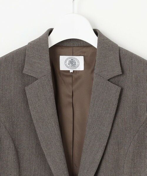 L size ONWARD(大きいサイズ) / エルサイズオンワード テーラードジャケット | T/Rアルガンシルク テーラード ジャケット | 詳細8