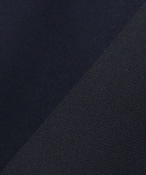 L size ONWARD(大きいサイズ) / エルサイズオンワード ノーカラージャケット | 【洗える/吸水速乾/UVカット/接触冷感】ストレッチジョーゼット ノーカラー ジャケット | 詳細24