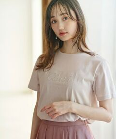 エンボスロゴ Tシャツ