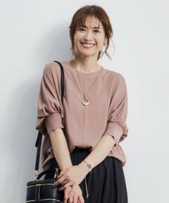 L size ONWARD(大きいサイズ) / エルサイズオンワード カットソー | 【カタログ掲載・洗える】ドルマンスリーブ カットソー