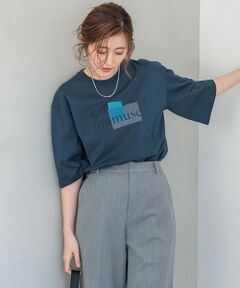 【洗える】Ca mamuse ロゴ TEE