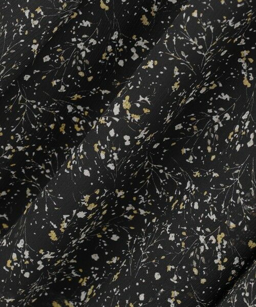 L size ONWARD(大きいサイズ) / エルサイズオンワード ロング・マキシ丈ワンピース | 【洗える】ミニフラワープリント ワンピース | 詳細16