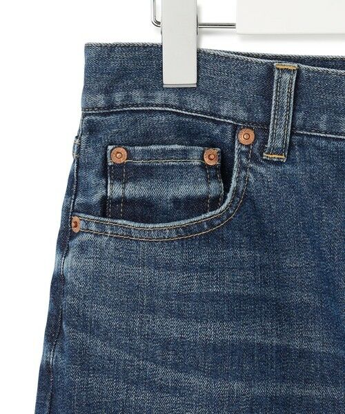 L size ONWARD(大きいサイズ) / エルサイズオンワード デニムパンツ | 【洗える】23区DENIM ストレッチ ワイドパンツ | 詳細24