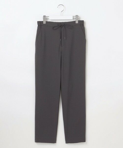 L size ONWARD(大きいサイズ) / エルサイズオンワード その他パンツ | 【洗える】PLAIN WEAVE トロ  テーパード パンツ | 詳細4