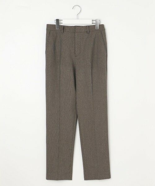 L size ONWARD(大きいサイズ) / エルサイズオンワード その他パンツ | T/Rアルガンシルク テーパード パンツ | 詳細10