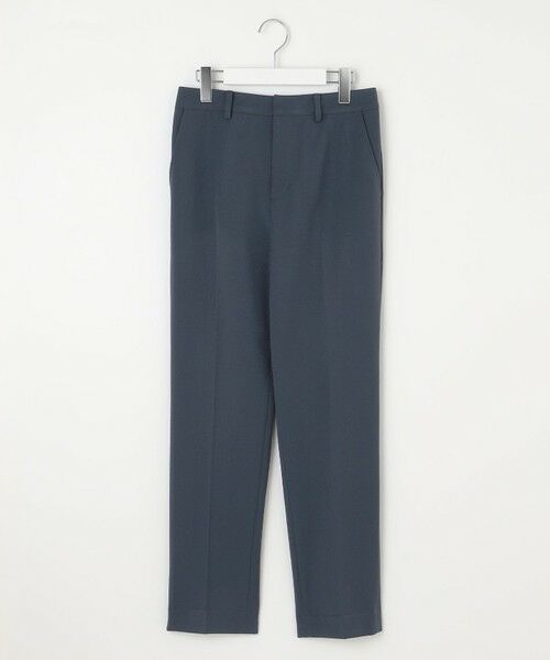 L size ONWARD(大きいサイズ) / エルサイズオンワード その他パンツ | T/Rアルガンシルク テーパード パンツ | 詳細13