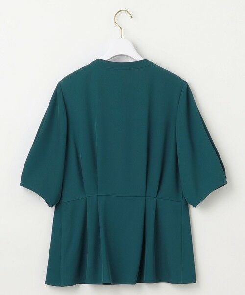 L size ONWARD(大きいサイズ) / エルサイズオンワード シャツ・ブラウス | 【接触冷感・UVカット・速乾】コンフォートビューティサテン ブラウス | 詳細5