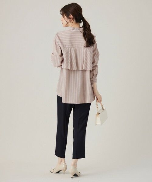 L size ONWARD(大きいサイズ) / エルサイズオンワード シャツ・ブラウス | 【洗える】バックシャンイージーケア シャツ | 詳細2