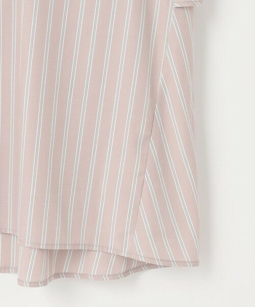 L size ONWARD(大きいサイズ) / エルサイズオンワード シャツ・ブラウス | 【洗える】バックシャンイージーケア シャツ | 詳細7