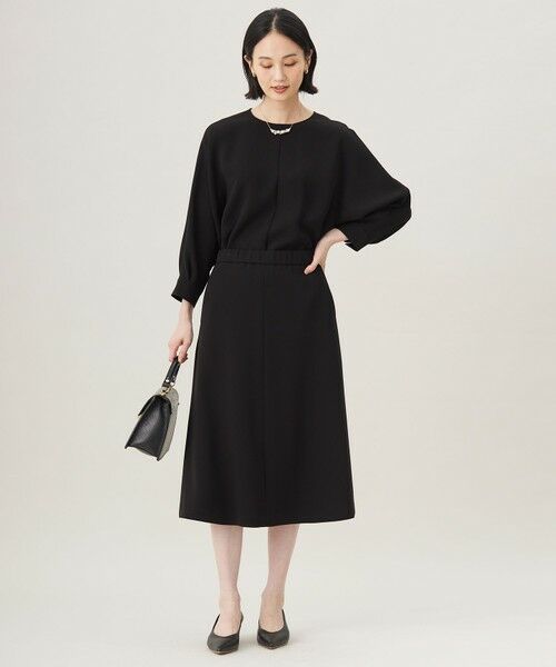 L size ONWARD(大きいサイズ) / エルサイズオンワード シャツ・ブラウス | 【17号サイズまで展開・カタログ掲載・セットアップ対応】トリアセダブルクロス ブラウス | 詳細28