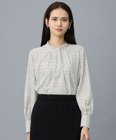 L size ONWARD(大きいサイズ) / エルサイズオンワード シャツ・ブラウス | 【17号サイズまで展開・カタログ掲載・セットアップ対応】ライトサテン ブラウス