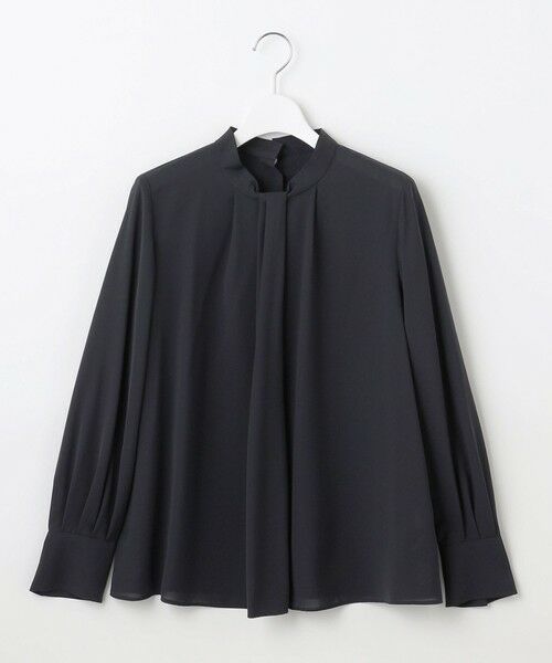 L size ONWARD(大きいサイズ) / エルサイズオンワード シャツ・ブラウス | 【17号サイズまで展開・カタログ掲載・セットアップ対応】ライトサテン ブラウス | 詳細5