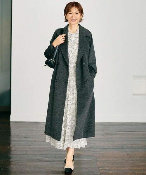 L size ONWARD(大きいサイズ) / エルサイズオンワード シャツ・ブラウス | 【17号サイズまで展開・カタログ掲載・セットアップ対応】ライトサテン ブラウス | 詳細27