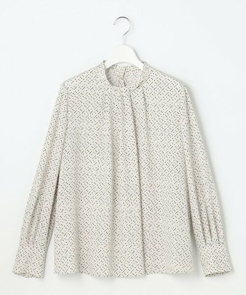 L size ONWARD(大きいサイズ) / エルサイズオンワード シャツ・ブラウス | 【17号サイズまで展開・カタログ掲載・セットアップ対応】ライトサテン ブラウス | 詳細30