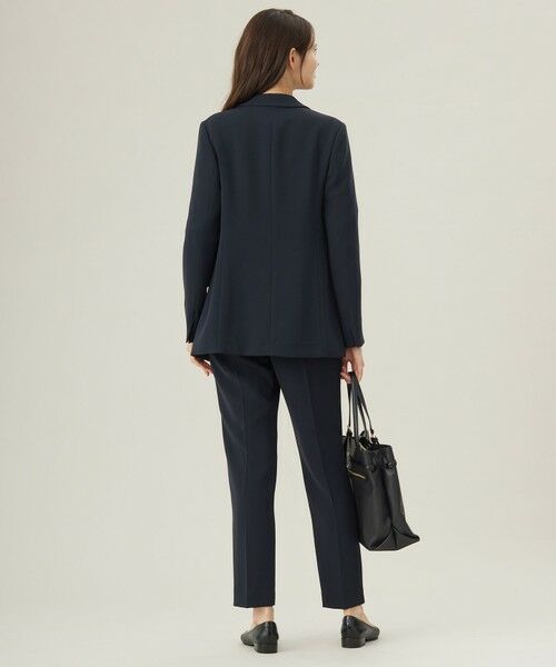 L size ONWARD(大きいサイズ) / エルサイズオンワード テーラードジャケット | 【19号サイズまで展開・カタログ掲載・セットアップ対応】トリアセダブルクロステーラード ジャケット | 詳細19