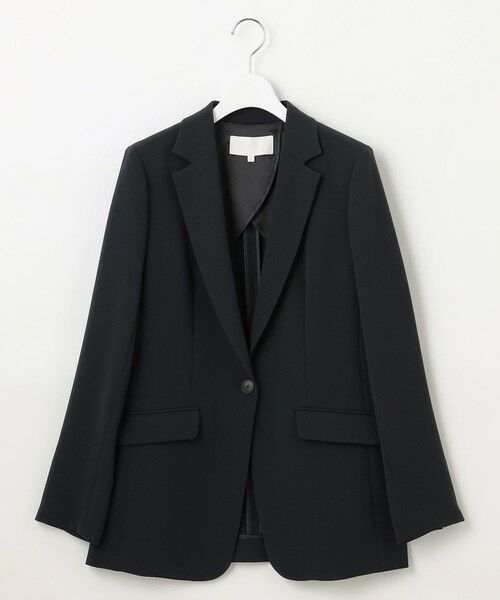 L size ONWARD(大きいサイズ) / エルサイズオンワード テーラードジャケット | 【19号サイズまで展開・カタログ掲載・セットアップ対応】トリアセダブルクロステーラード ジャケット | 詳細20