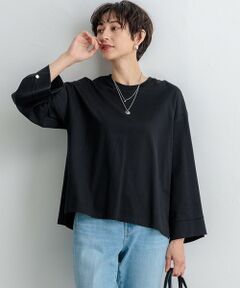 【SLOW/一部店舗限定】2WAYデザイン TEE