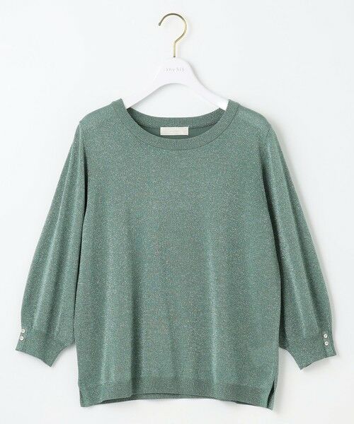 23区 - 【美品】23区☆セーター ラメの光沢がおしゃれ！大きい