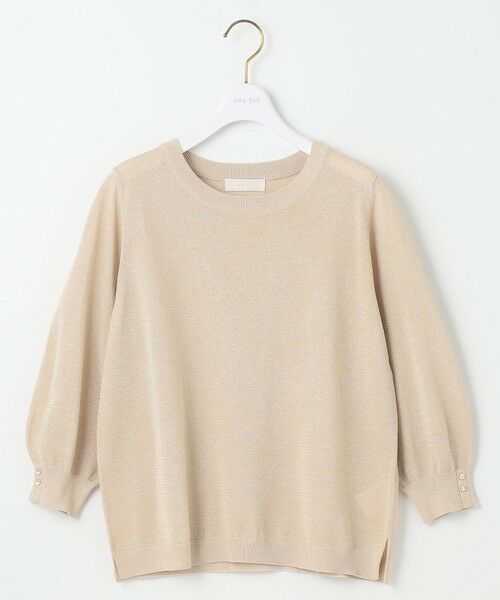 L size ONWARD(大きいサイズ) / エルサイズオンワード ニット・セーター | 【洗える】ラメ プルオーバー | 詳細18