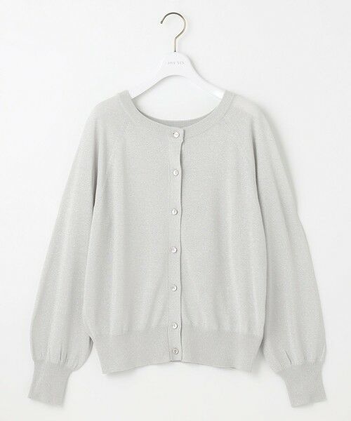 L size ONWARD(大きいサイズ) / エルサイズオンワード カーディガン・ボレロ | 【洗える】ラメ カーディガン | 詳細21