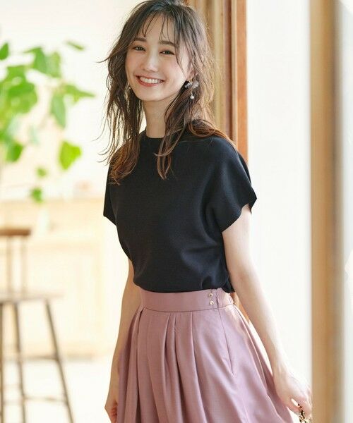 美品♡近年♡ルネ レース ボリュームスリーブ ニット ホワイト 34 XS-Lサイズあり 【GINZA COUTURE/銀座クチュール】レース/ ワン