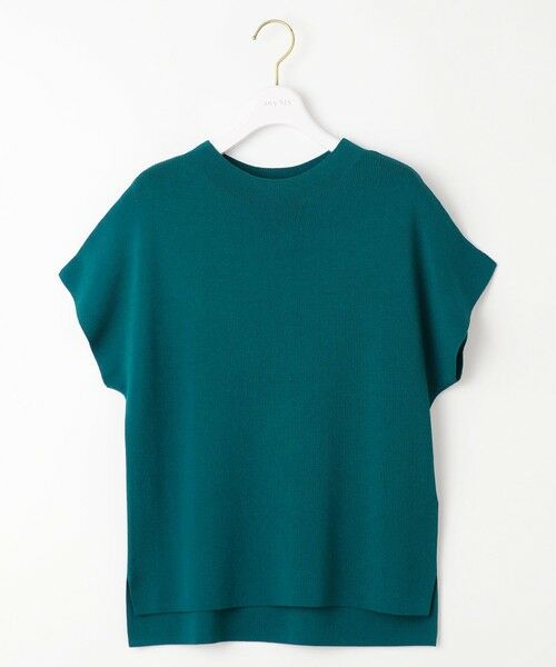 L size ONWARD(大きいサイズ) / エルサイズオンワード ニット・セーター | 【洗える】ボトルネックフレンチスリーブ ニットT | 詳細13