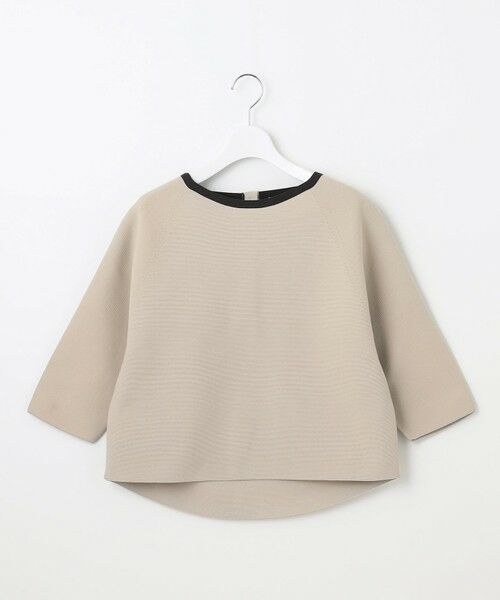 L size ONWARD(大きいサイズ) / エルサイズオンワード ニット・セーター | 【洗える】ポリエステルホールガーメントプルオーバー ニット | 詳細3