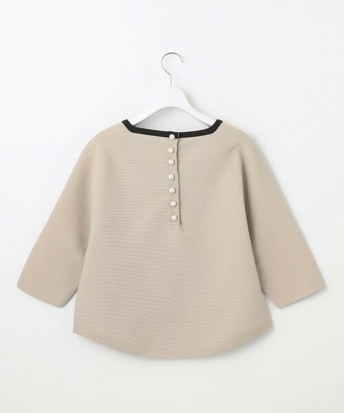 L size ONWARD(大きいサイズ) / エルサイズオンワード ニット・セーター | 【洗える】ポリエステルホールガーメントプルオーバー ニット | 詳細4