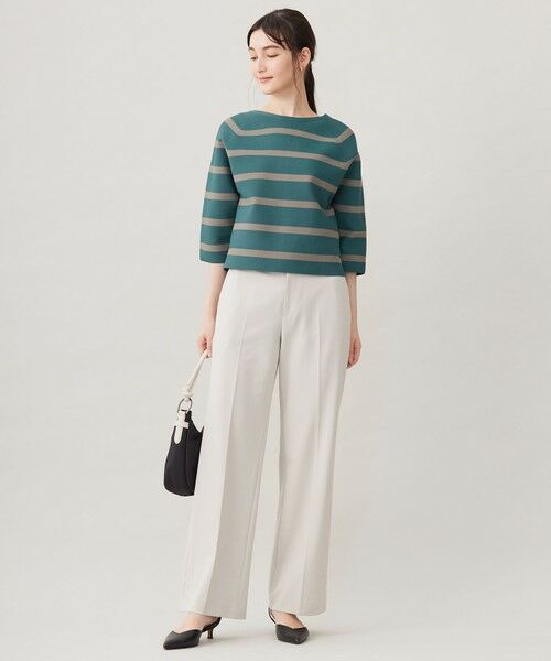 L size ONWARD(大きいサイズ) / エルサイズオンワード ニット・セーター | 【洗える】ポリエステルホールガーメントプルオーバー ニット | 詳細16