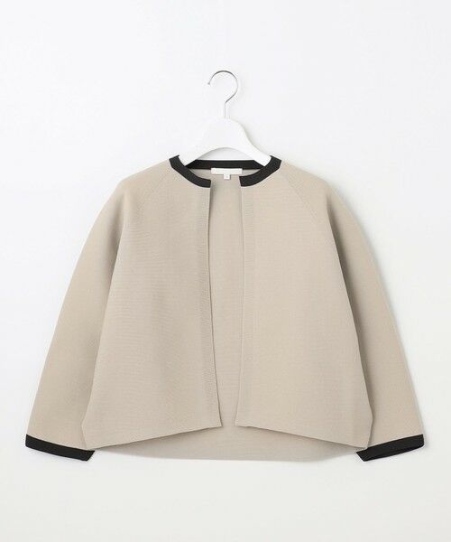 L size ONWARD(大きいサイズ) / エルサイズオンワード カーディガン・ボレロ | 【洗える】ポリエステルホールガーメントボレロ ニット | 詳細3