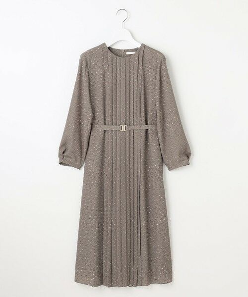 L size ONWARD(大きいサイズ) / エルサイズオンワード ロング・マキシ丈ワンピース | 【19号サイズまで展開】ライトサテン ワンピース | 詳細24