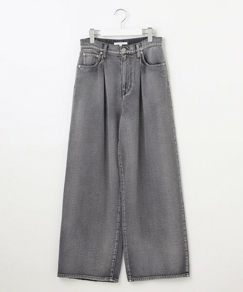 L size ONWARD(大きいサイズ) / エルサイズオンワード デニムパンツ | 【SLOW/一部店舗限定】BAGGIE DENIM ワイドレッグ パンツ | 詳細4