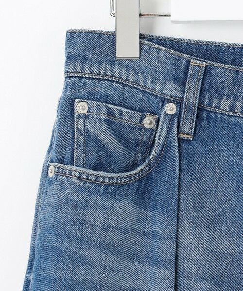 L size ONWARD(大きいサイズ) / エルサイズオンワード デニムパンツ | 【SLOW/一部店舗限定】BAGGIE DENIM ワイドレッグ パンツ | 詳細11