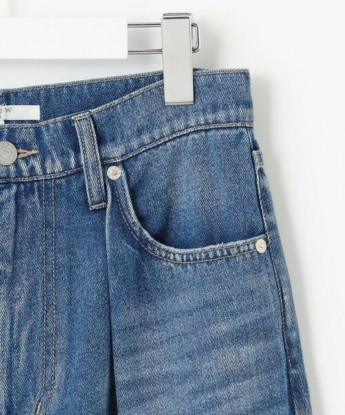 L size ONWARD(大きいサイズ) / エルサイズオンワード デニムパンツ | 【SLOW/一部店舗限定】BAGGIE DENIM ワイドレッグ パンツ | 詳細12