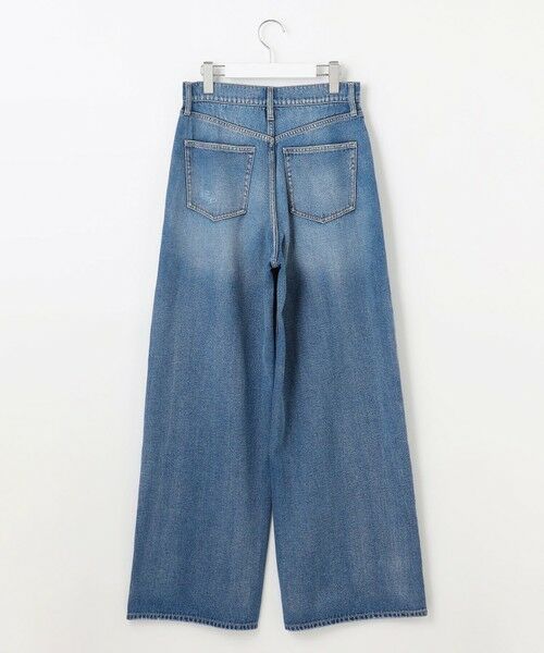 L size ONWARD(大きいサイズ) / エルサイズオンワード デニムパンツ | 【SLOW/一部店舗限定】BAGGIE DENIM ワイドレッグ パンツ | 詳細8