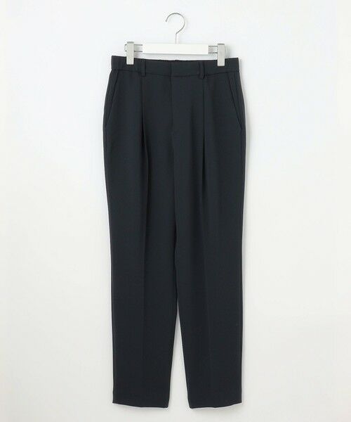 L size ONWARD(大きいサイズ) / エルサイズオンワード その他パンツ | 【19号サイズまで展開・カタログ掲載・セットアップ対応】トリアセダブルクロステーパード パンツ | 詳細17