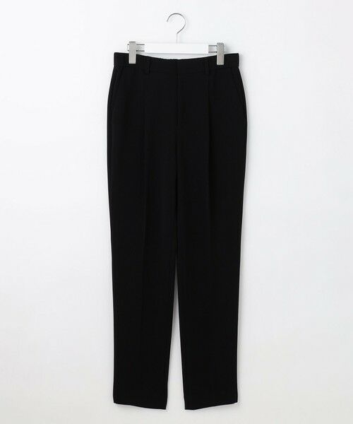 L size ONWARD(大きいサイズ) / エルサイズオンワード その他パンツ | 【19号サイズまで展開・カタログ掲載・セットアップ対応】トリアセダブルクロステーパード パンツ | 詳細25