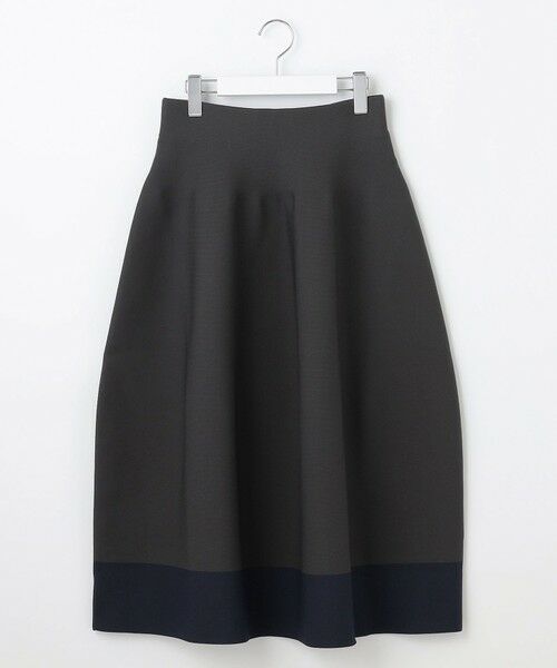 L size ONWARD(大きいサイズ) / エルサイズオンワード ミニ・ひざ丈スカート | 【洗える】ポリエステルホールガーメント スカート | 詳細8