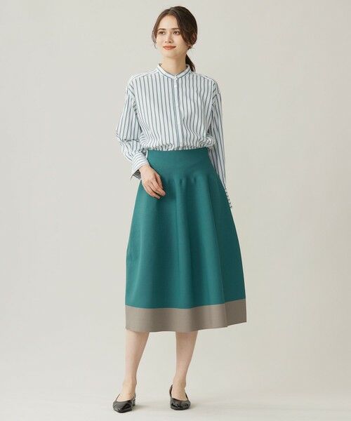 セール】 【洗える】ポリエステルホールガーメント スカート