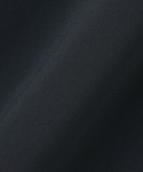 L size ONWARD(大きいサイズ) / エルサイズオンワード ミニ・ひざ丈スカート | 【19号サイズまで展開・セットアップ対応】トリアセダブルクロスフレア スカート | 詳細14