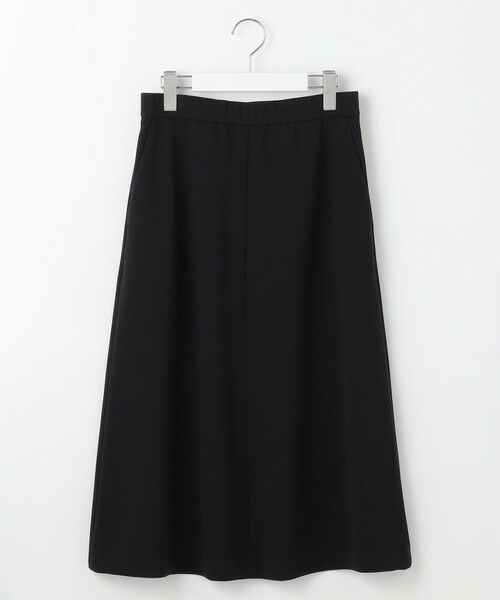 L size ONWARD(大きいサイズ) / エルサイズオンワード ミニ・ひざ丈スカート | 【19号サイズまで展開・セットアップ対応】トリアセダブルクロスフレア スカート | 詳細21