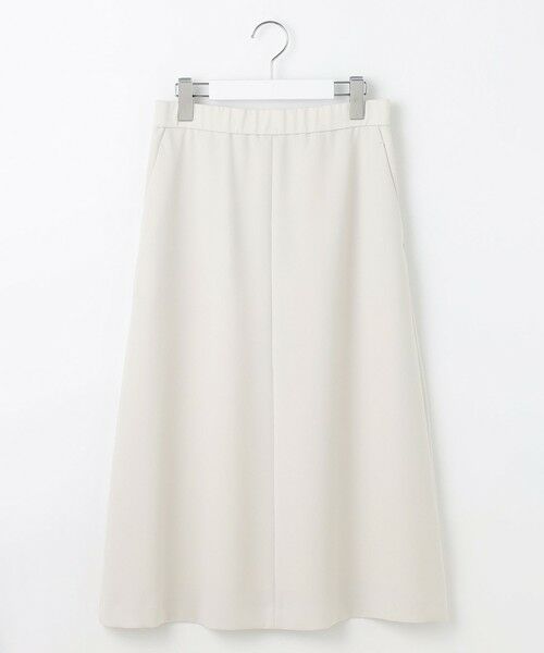 L size ONWARD(大きいサイズ) / エルサイズオンワード ミニ・ひざ丈スカート | 【19号サイズまで展開・セットアップ対応】トリアセダブルクロスフレア スカート | 詳細24