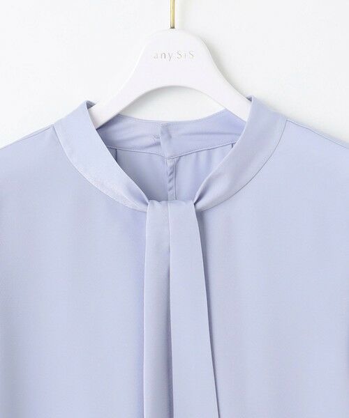 L size ONWARD(大きいサイズ) / エルサイズオンワード シャツ・ブラウス | 【洗える】4WAYボウタイ ブラウス | 詳細22