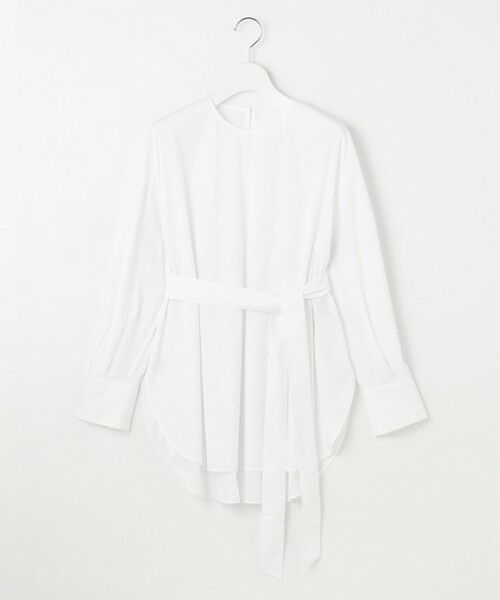 L size ONWARD(大きいサイズ) / エルサイズオンワード シャツ・ブラウス | 【洗える】SOMELOSチュニック ブラウス | 詳細18