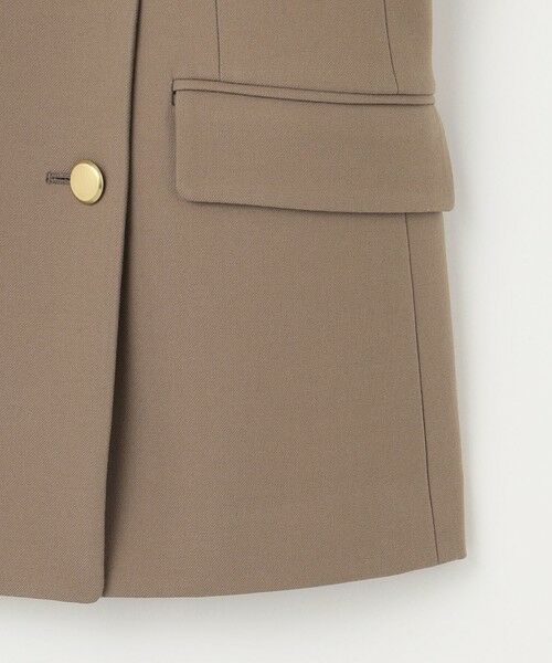 L size ONWARD(大きいサイズ) / エルサイズオンワード テーラードジャケット | 【保温効果/ストレッチ】シリーズ累計13万枚突破！ビューティサーモ テーラードジャケット | 詳細5