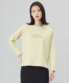 ロゴ ロングスリーブ Tシャツ