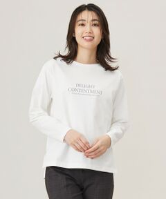 ロゴ ロングスリーブ Tシャツ