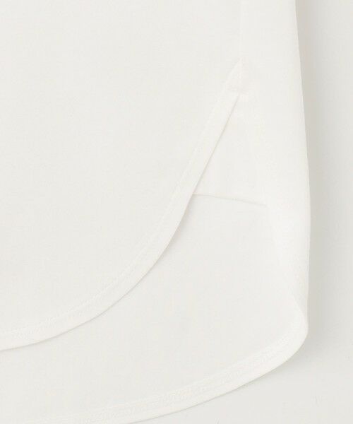 L size ONWARD(大きいサイズ) / エルサイズオンワード カットソー | 【WEB限定・洗える】ハイカウントインナー カットソー | 詳細10