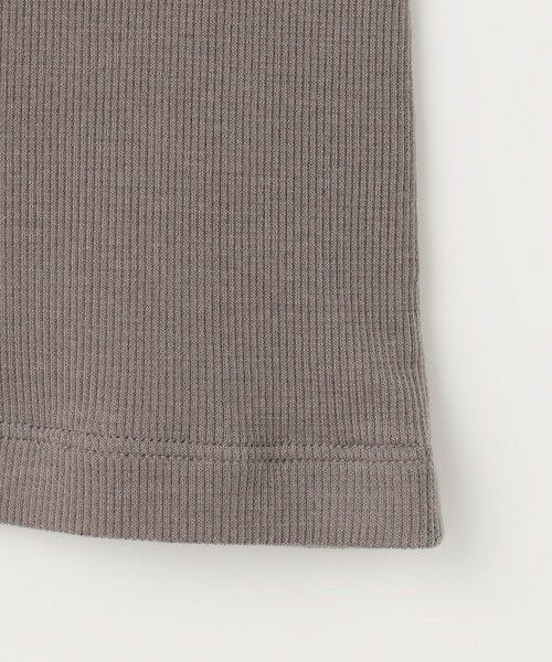 L size ONWARD(大きいサイズ) / エルサイズオンワード カットソー | 【洗える】ベアテレコボトルネック カットソー | 詳細10